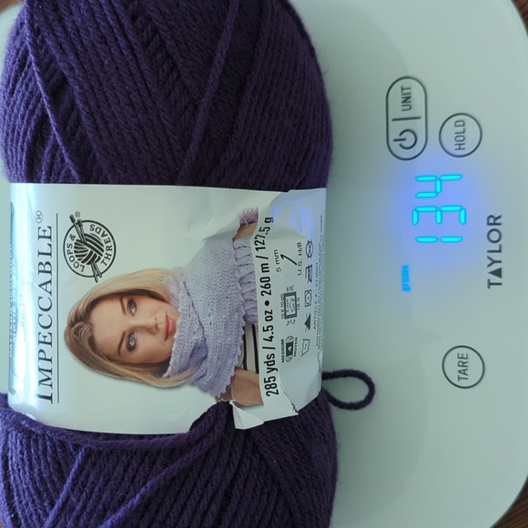 Loops and Threads Impeccable Yarn - Amethyst - Picture 2 of 5